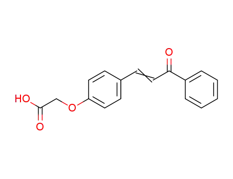 Acetic acid, [4-(3-oxo-3-phenyl-1-propenyl)phenoxy]-