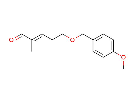 2-Pentenal, 5-[(4-methoxyphenyl)methoxy]-2-methyl-, (E)-
