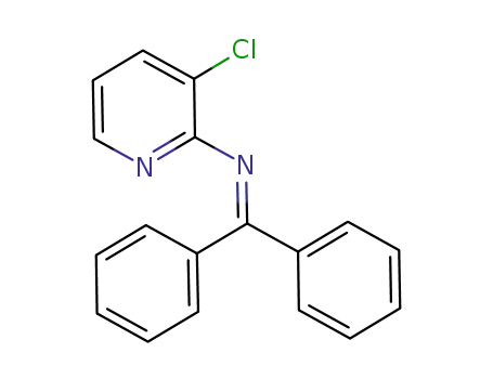 3-chloro-N-(diphenylmethylene)-2-Pyridinamine
