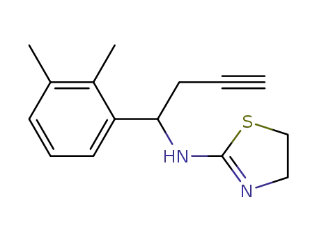 (4,5-dihydro-thiazol-2-yl)-[1-(2,3-dimethyl-phenyl)-but-3-ynyl]-amine