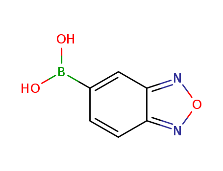 Benzo[c][1，2，5]oxadiazol-5-ylboronicacid
