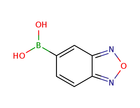 Molecular Structure of 426268-09-9 (Benzo[c][1,2,5]oxadiazole-5-boronic acid)