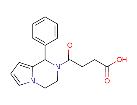 4-oxo-4-(1-phenyl-3,4-dihydropyrrolo[1,2-a]pyrazin-2(1H)-yl)butanoic acid