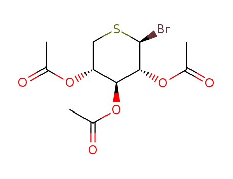 2,3,4-tri-O-acetyl-5-thio-β-D-xylopyranosyl bromide