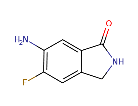 6-aMino-5-fluoro-2,3-dihydro-1H-Isoindol-1-one