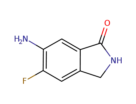 1H-Isoindol-1-one, 6-amino-5-fluoro-2,3-dihydro-