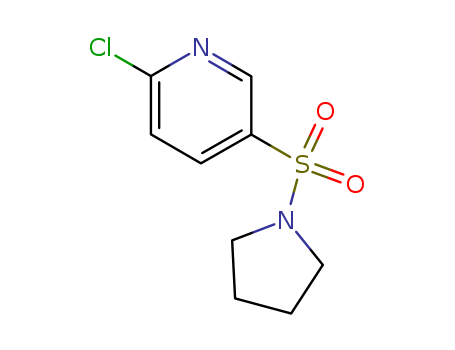 2-CHLORO-5-(PYRROLIDINE-1-SULFONYL)-PYRIDINE