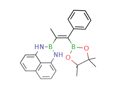(Z)-2-(1-phenyl-1-(4,4,5,5-tetramethyl-1,3,2-dioxaborolan-2-yl)prop-1-en-2-yl)-2,3-dihydro-1H-naphtho[1,8-de][1,3,2]diazaborinine