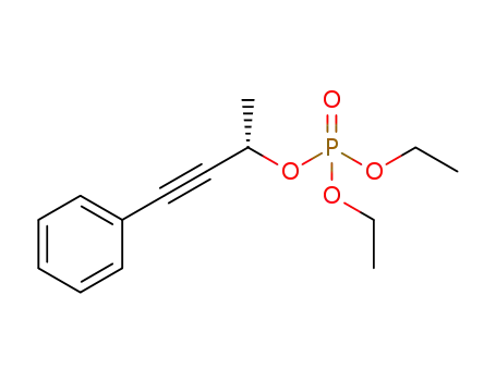 (S)-diethyl (4-phenylbut-3-yn-2-yl) phosphate