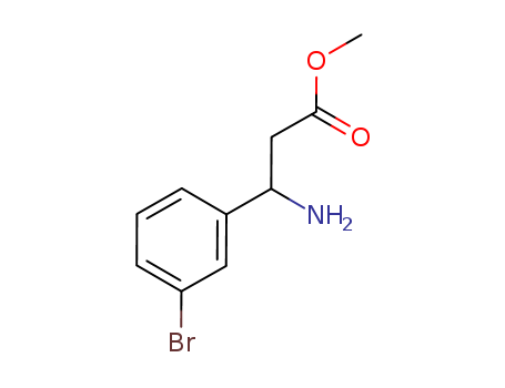 Methyl 3-amino-3-(3-bromophenyl)propanoate HCl
