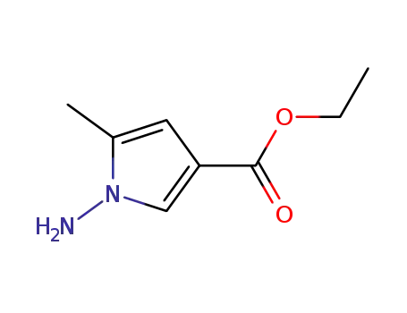 Ethyl 1-amino-5-methyl-1H-pyrrole-3-carboxylate