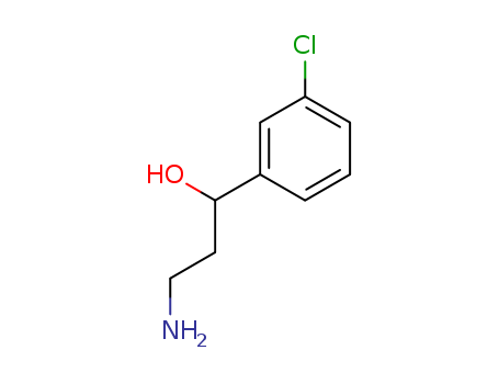 3-amino-1-(3-chlorophenyl)propan-1-ol