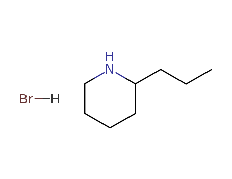 Piperidine, 2-propyl-,hydrobromide (1:1), (2S)-