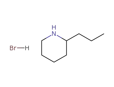 Molecular Structure of 637-49-0 (coniine hydrobromide)