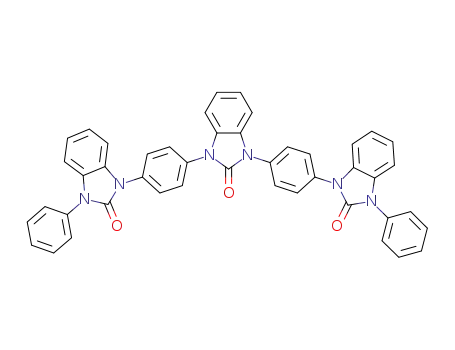 C<sub>45</sub>H<sub>30</sub>N<sub>6</sub>O<sub>3</sub>