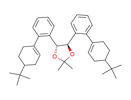 (4R,5R)-4,5-bis(2-(4-tert-butylcyclohex-1-enyl)phenyl)-2,2-dimethyl-1,3-dioxolane