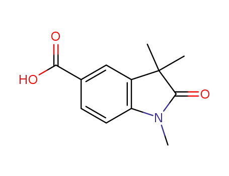 1,3,3-Trimethyl-2-oxindole-5-carboxylic acid
