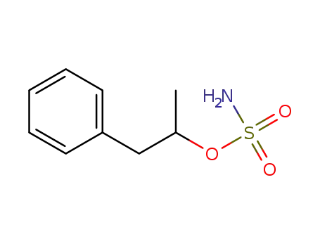 Molecular Structure of 1375958-87-4 (1-phenylpropan-2-yl sulfamate)