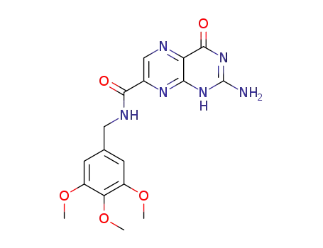 7-(N-(3,4,5-trimethoxybenzyl)carbamoyl)pterin