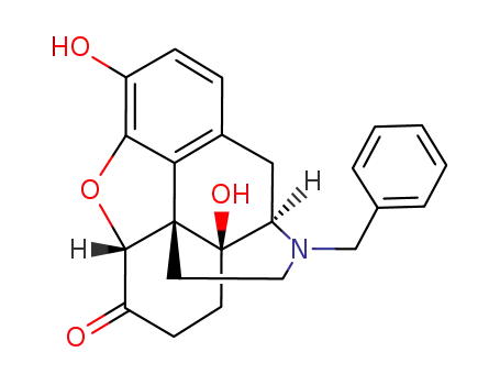 (-)-N-benzyloxymorphone