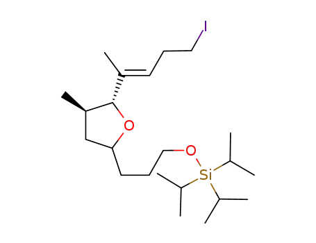 C<sub>22</sub>H<sub>43</sub>IO<sub>2</sub>Si