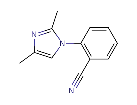 2-(2,4-dimethyl-1H-imidazol-1-yl)benzonitrile