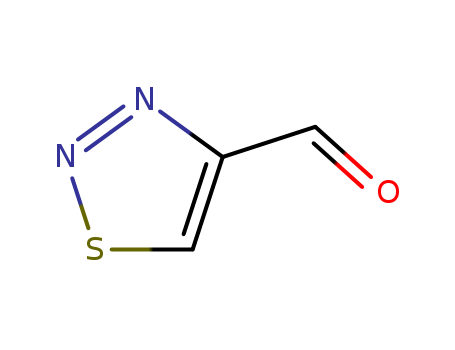 1,2,3-Thiadiazole-4-carbaldehyde, 97%