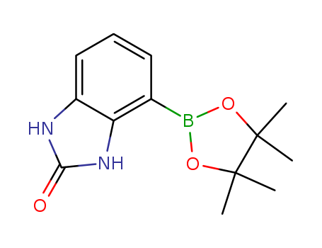 2H-Benzimidazol-2-one, 1,3-dihydro-4-(4,4,5,5-tetramethyl-1,3,2-dioxaborolan-2-yl)-
