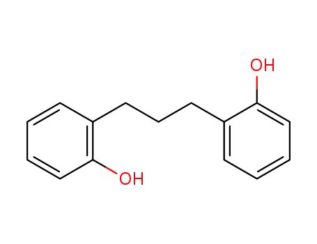 Molecular Structure of 29337-79-9 (Phenol, 2,2'-(1,3-propanediyl)bis-)