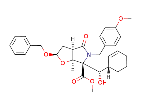 C<sub>31</sub>H<sub>37</sub>NO<sub>7</sub>