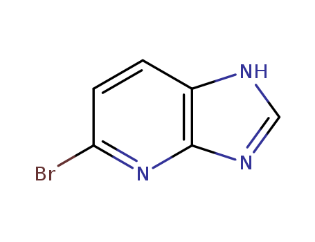3H-Imidazo[4,5-b]pyridine,5-bromo-
