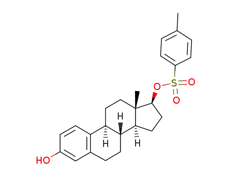 Molecular Structure of 119074-05-4 (17β-toluenesulfonyloxy-estra-1,3,5(10)-trien-3-ol)