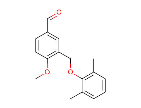 3-(2,6-디메틸-페녹시메틸)-4-메톡시-벤잘데히드