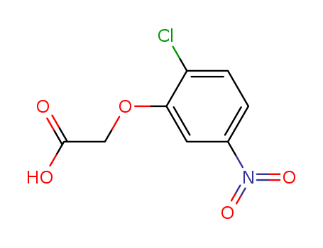 Acetic acid, (2-chloro-5-nitrophenoxy)-