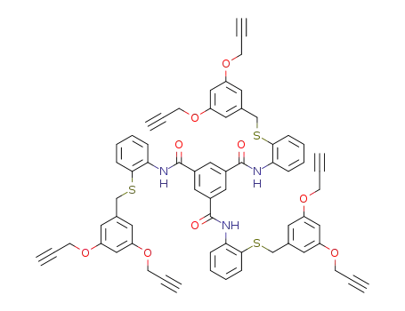 C<sub>66</sub>H<sub>51</sub>N<sub>3</sub>O<sub>9</sub>S<sub>3</sub>