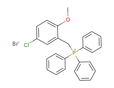 (5-chloro-2-methoxybenzyl)(triphenyl)phosphonium bromide
