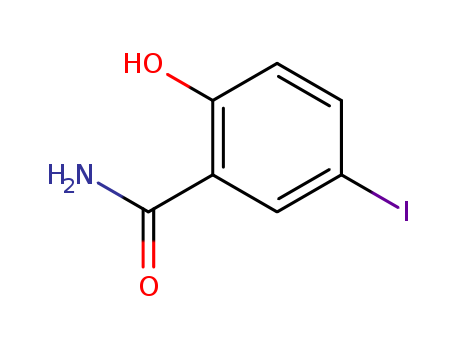 2-hydroxy-5-iodobenzamide