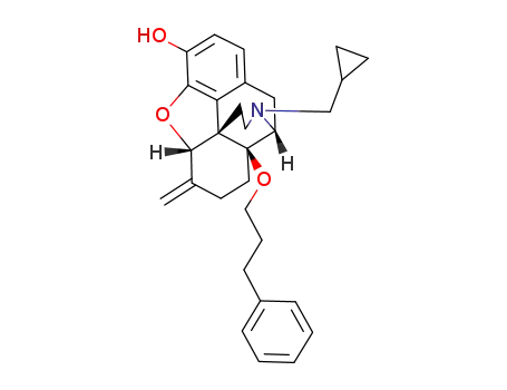 14β-phenylpropyl-17-cyclopropylmethyl-4,5α-epoxy-6-methylenemorphinan-3,14-triol