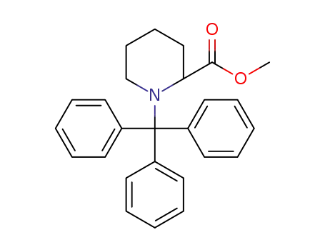 methyl 1-tritylpiperidine-2-carboxylate