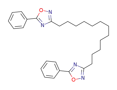 1,2,4-Oxadiazole, 3,3'-(1,12-dodecanediyl)bis[5-phenyl-