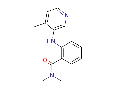 N,N-dimethyl-2-((4-methylpyridin-3-yl)amino)benzamide