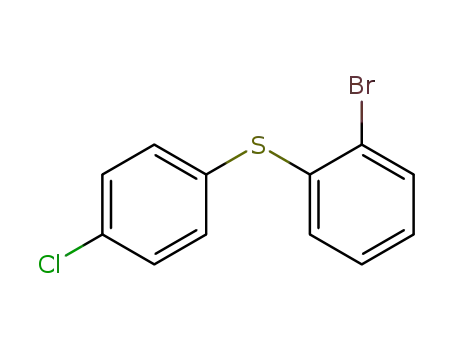 Molecular Structure of 24535-55-5 (2-bromophenyl 4-chlorophenylsulfide)