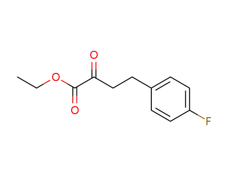 Molecular Structure of 85918-77-0 (ethyl 4-(4-fluorophenyl)-2-oxobutanoate)