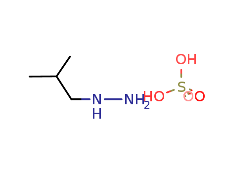 2-methylpropylhydrazine,sulfuric acid