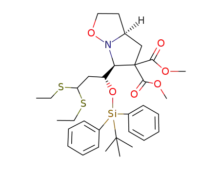 C<sub>33</sub>H<sub>47</sub>NO<sub>6</sub>S<sub>2</sub>Si