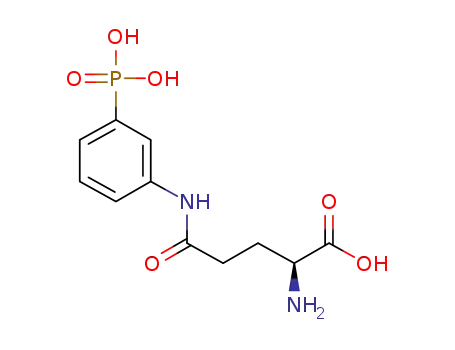 N<SUP>5</SUP>-(3-phosphonophenyl)-L-glutamine