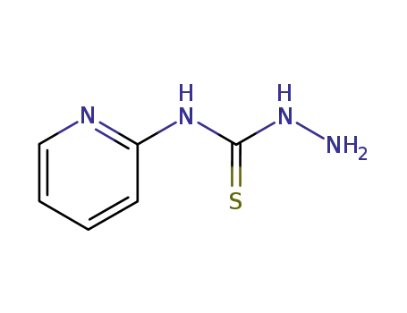 Molecular Structure of 36273-89-9 (4-(2-Pyridyl)-3-thiosemicarbazide)