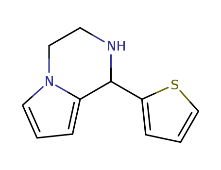 Best price/ 1-(2-thienyl)-1,2,3,4-tetrahydropyrrolo[1,2-a]pyrazine(SALTDATA: FREE)  CAS NO.865546-35-6