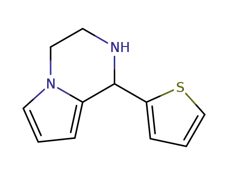 1-(2-티에닐)-1,2,3,4-테트라히드로피롤로[1,2-a]피라진(염분 데이터: 무료)
