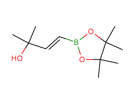 (E)-2-methyl-4-(4,4,5,5-tetramethyl-1,3,2-dioxaborolan-2-yl)but-3-en-2-ol